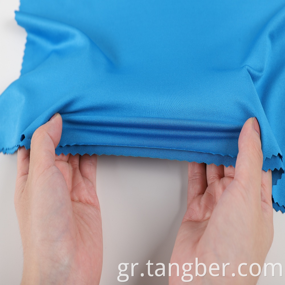microfiber polyester spandex fabric